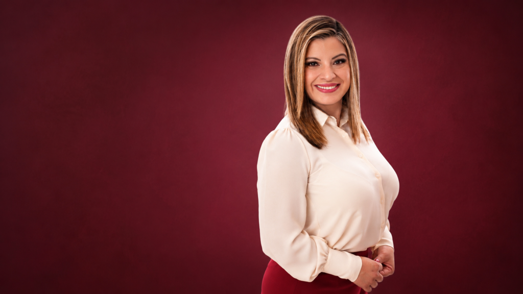 Miriam Abad, manager of Charlotte Multiservice, providing business advisory services for Latino companies in North Carolina.