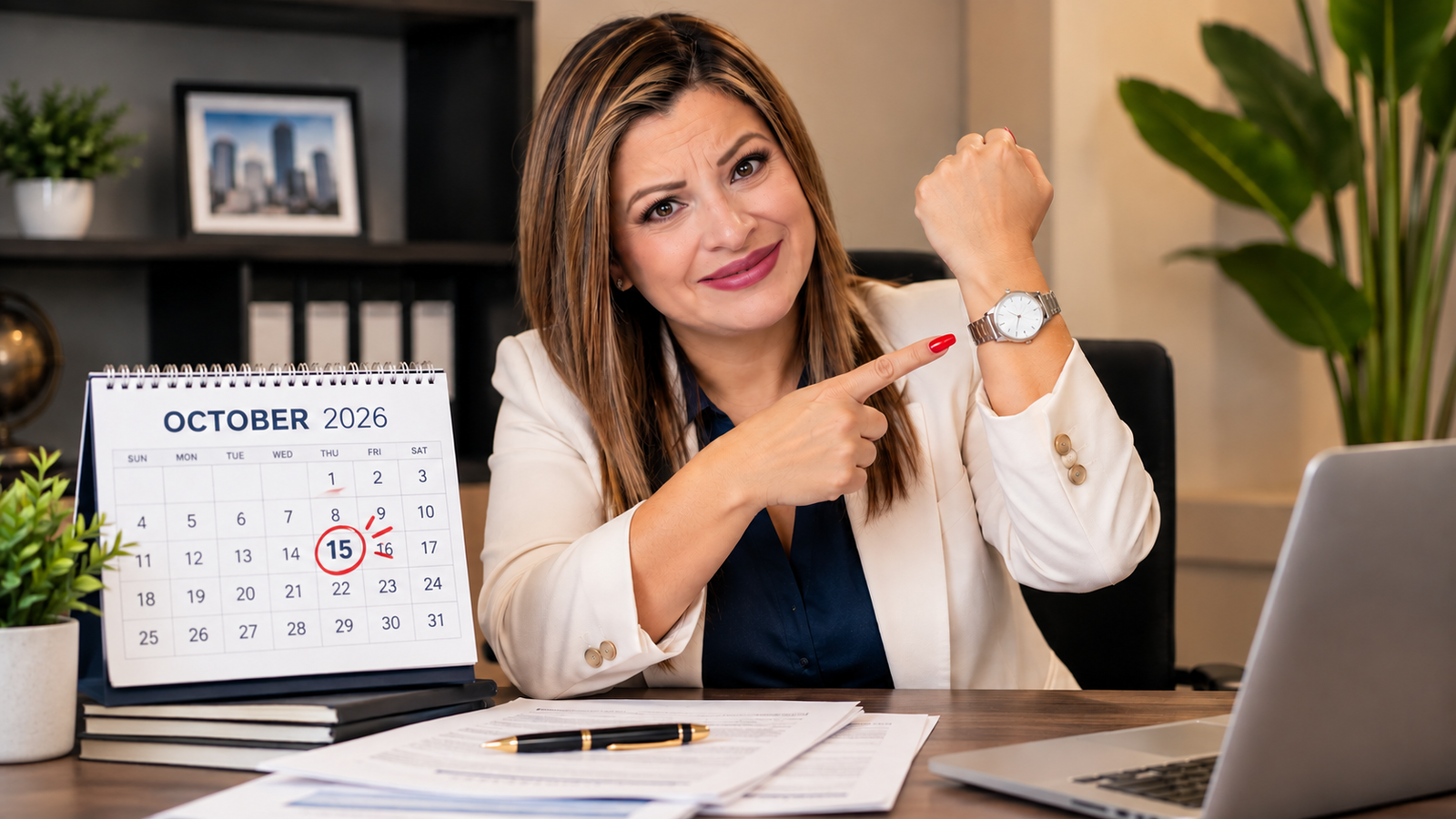 DOÑA MIRIAM ABAD TAX EXTENSION DEADLINE OCTOBER 15 CHARLOTTE NORTH CAROLINA TORO TAXES